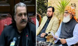 علی امین گنڈا پور کی نااہل اور نالائق حکومت آخری سانسیں لے رہی ہے، ترجمان جے یو آئی