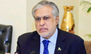 Ishaq Dar begins three-day official visit to China for SCO Foreign Ministers’ Council meeting