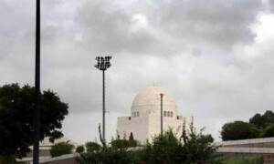 Karachi enjoys cloudy, pleasant weather