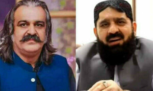 مولانا فضل الرحمان کے بھائی نے علی امین گنڈاپور کا الیکشن لڑنے کا چیلنج قبول کرلیا