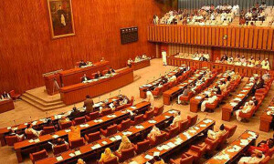 پیپلزپارٹی اور جے یو آئی کا ایک پلیٹ فارم سے سینیٹ الیکشن لڑنے پر اتفاق