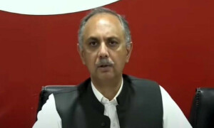 عمر ایوب کی 10 مقدمات میں عبوری ضمانتیں خارج، گرفتاری کا حکم
