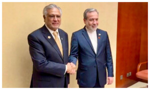 Dar meets Iranian counterpart at SCO Summit