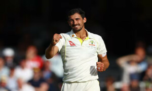 Starc record as Australia bowl out Windies for 27 to win third test