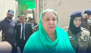 Dr Yasmin Rashid shifted to hospital after experiencing difficulty in breathing