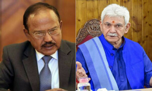 LG Manoj Sinha admits security failure in Pahalgam attack, exposes Modi govt’s claims
