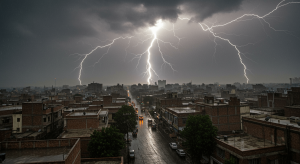 Met Office warns of heavy rain, thunderstorms, and landslide risk nationwide