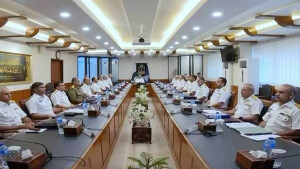 پاک بحریہ کی کمانڈ اینڈ اسٹاف کانفرنس کا نیول ہیڈ کوارٹرز اسلام آباد میں انعقاد