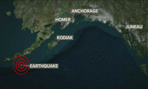 7.3 magnitude earthquake hits Alaska, triggering tsunami warning