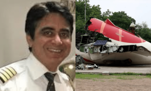 ائیر انڈیا کے طیارے کی تباہی کا ذمہ دار مبینہ طور پر جہاز کا کپتان نکلا، امریکی میڈیا کا دعویٰ