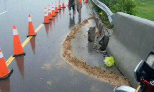Recent rains raise concerns over E-11 flyover’s integrity and government oversight