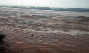 Severe flooding from Koh Suleiman impacts Rajanpur, isolates villages and destroys crops