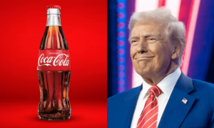 Trump says Coca-Cola agrees to use real cane sugar in US