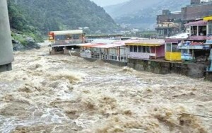اگلے 24 گھنٹوں میں ملک میں شدید بارشوں کا امکان، ندی نالوں میں طغیانی کا خدشہ