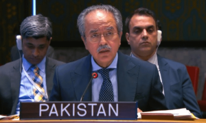 Pakistan condemns Israeli attack on Syria