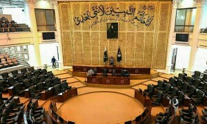 سینیٹ الیکشن ۔۔ خیبرپختونخوا میں حکومت اور اپوزیشن امیدواروں کو بلامقابلہ منتخب کرانے پر متفق