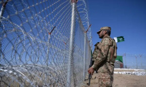 پاک افغان سرحد سے خوارج کی دراندازی کی کوشش ناکام، 5 مبینہ خودکش حملہ آور گرفتار