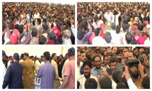 سانحہ قلات کے شہدا کی کراچی میں نمازِ جنازہ ادا، سیاسی و سماجی شخصیات کی شرکت