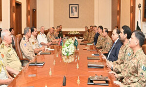 COAS, Libyan Armed Forces chief discuss regional security, agree on defense cooperation