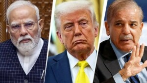 Trump Claims Pakistan Shot Down Five Indian Fighter Jets