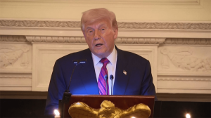 Trump claims Pakistan shot down five Indian fighter jets