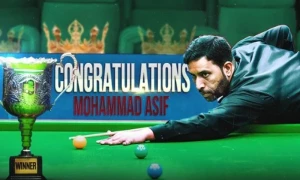 Pakistan’s Muhammad Asif wins World Snooker Championship 2025