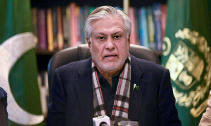 Deputy PM Ishaq Dar leaves for US to attend high-level meetings
