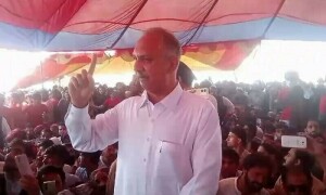 List of Senate candidates issued by founder himself: Omar Ayub