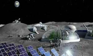 Break through discovery enables sustainable life on Moon