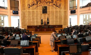 خیبرپختونخوا اسمبلی: مخصوص نشستوں پر حلف نہ ہونے سے سینیٹ الیکشن خطرے میں پڑ گیا