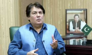 مخصوص نشستوں پر اپوزیشن کا حلف پارلیمانی سیاست کا سیاہ باب ہوگا، بیرسٹر سیف