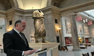 Ancient Marcus Aurelius statue returned to Türkiye after 65 years