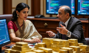 بھارت کے کروڑ پتی اپنا سونا خاموشی سے &rsquo;بٹ کوائن&lsquo; سے کیوں تبدیل کر رہے ہیں؟