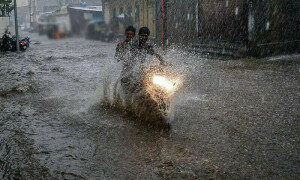 Punjab witnesses fourth monsoon spell