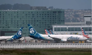 Alaska Airlines grounds all flights after IT outage disrupts operations