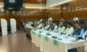 Polling ends in KP Assembly after voting time extended for 30 minutes
