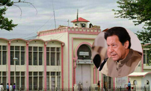 عمران خان نے جیل میں سہولیات نہ ملنے پر سپرنٹنڈنٹ کیخلاف درخواست دائر کردی