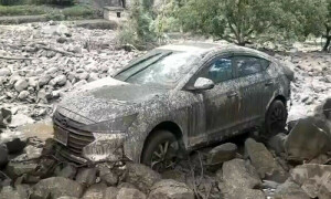 Cloudburst, torrential rains wreak havoc at Babusar Top, Diamer
