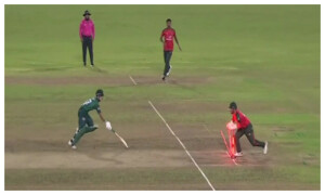 Bangladesh win second T20I as Pakistan batters crumble again