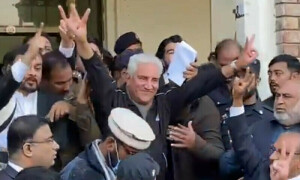 May 9 case: ATC acquits Shah Mehmood Qureshi, sentences Yasmin Rashid to 10 years in jail