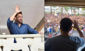 سلمان خان نے بالکونی میں بلٹ پروف شیشہ کیوں لگایا؟