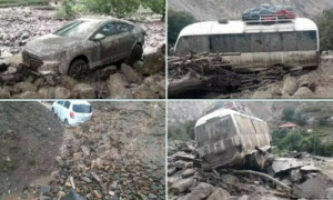 Babusar Highway: 250 stranded tourists rescued