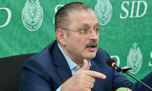 9 مئی کے واقعات کا ماسٹرمائنڈ اڈیالہ جیل میں ہے، ملوث افراد کو معاف نہیں کیا جا سکتا، شرجیل میمن
