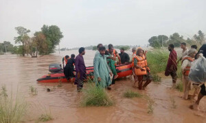 پنجاب میں بارشوں سے چکوال اور جہلم میں بڑے پیمانے پر نقصان، وسیع رقبہ زیر آب