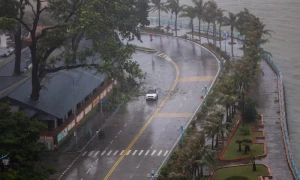 Tropical storm Wipha in Vietnam leaves 3 dead, 1 missing