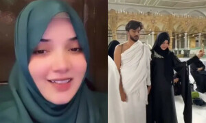 عمرہ ولاگنگ تنقید پر ربیکا خان کا ردعمل سامنے آگیا