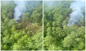 Nearly 50 people on board feared dead in Russian plane crash