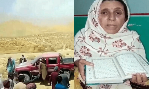 Mother of honour killing victim arrested after defending murder