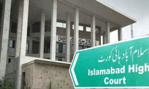 اسلام آباد ہائیکورٹ نے توہینِ مذہب کے الزامات پر کمیشن بنانے کا فیصلہ معطل کردیا