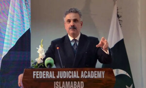 Humanising Justice: Chief Justice unveils vision for judicial wellbeing in Pakistan